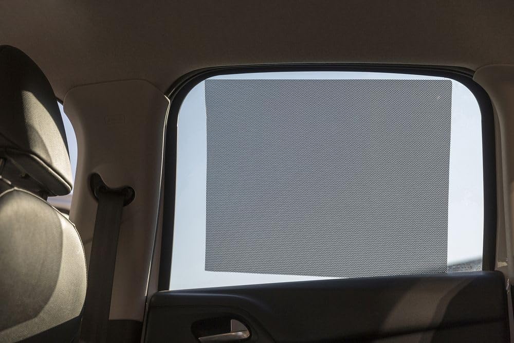 Start Ultra-Slim Sun Shades with Adhesive 36X44Cm 2Pz Car Interior Accessories