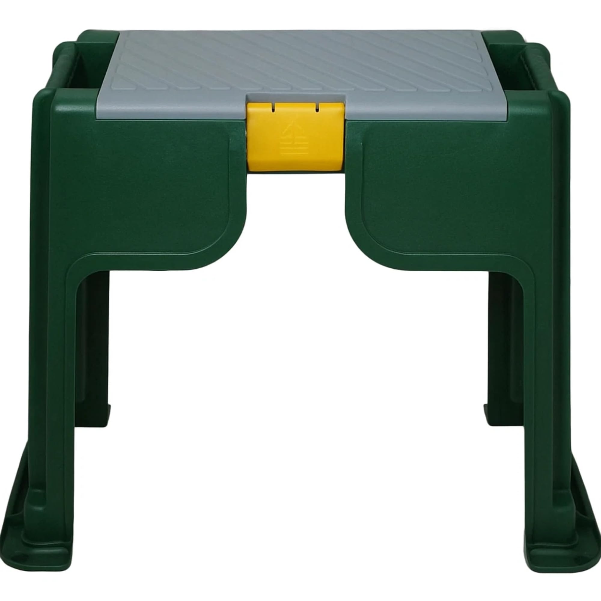 DUAS Garden Kneeler and Seat with Tool Storage - 3-in-1 Foldable Gardening Bench Stool Portable Garden Seat for Comfort While Planting or Weeding (Green)