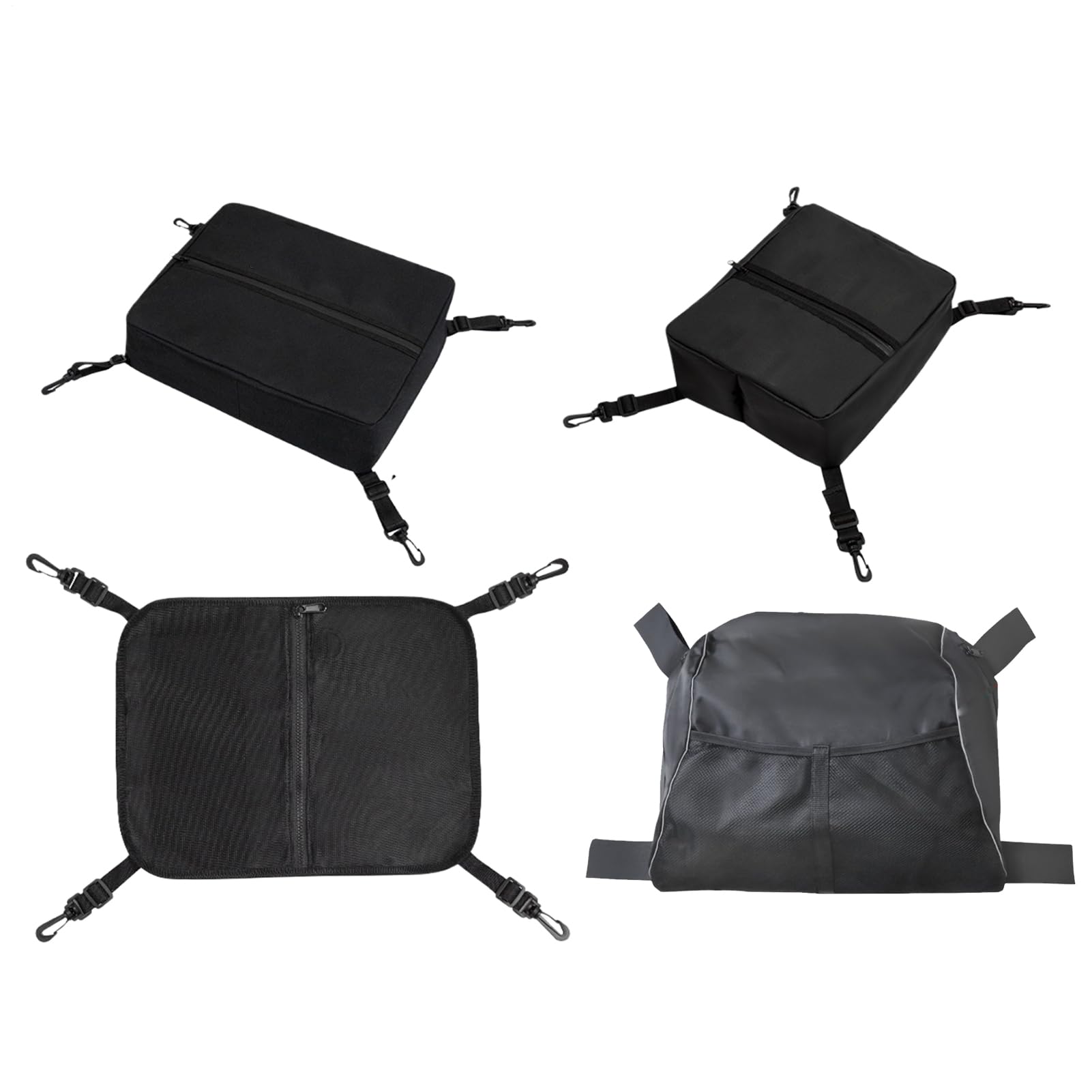 Borsa per paddleboard, kayak, accessorio per Sups, organizer in rete con scomparto isolato con cerniera per bevande, sport acquatici e touring, 1 pezzo