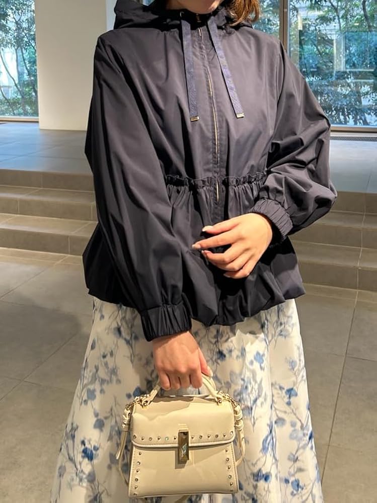 【三連休値下げ！】CELFORD 撥水バルーンペプラムブル　ジャケット ピンク CELFORD（セルフォード）の「撥水バルーンペプラムブルゾン（ブルゾン