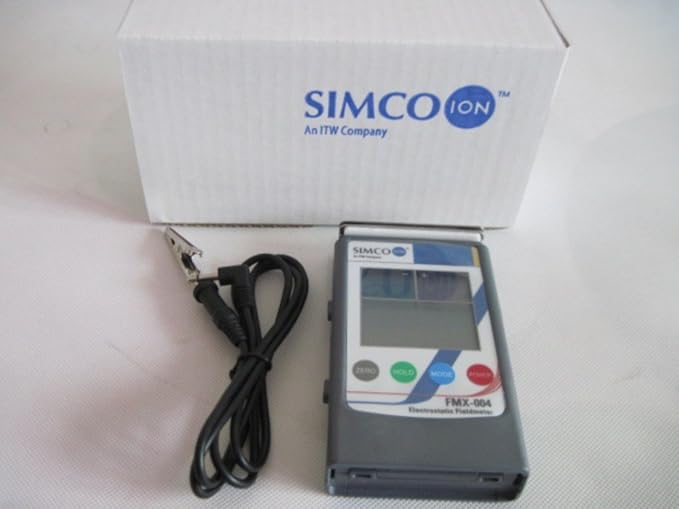FMX-003 Electrostatic Field Tester Infrared Static Tester Voltage ...