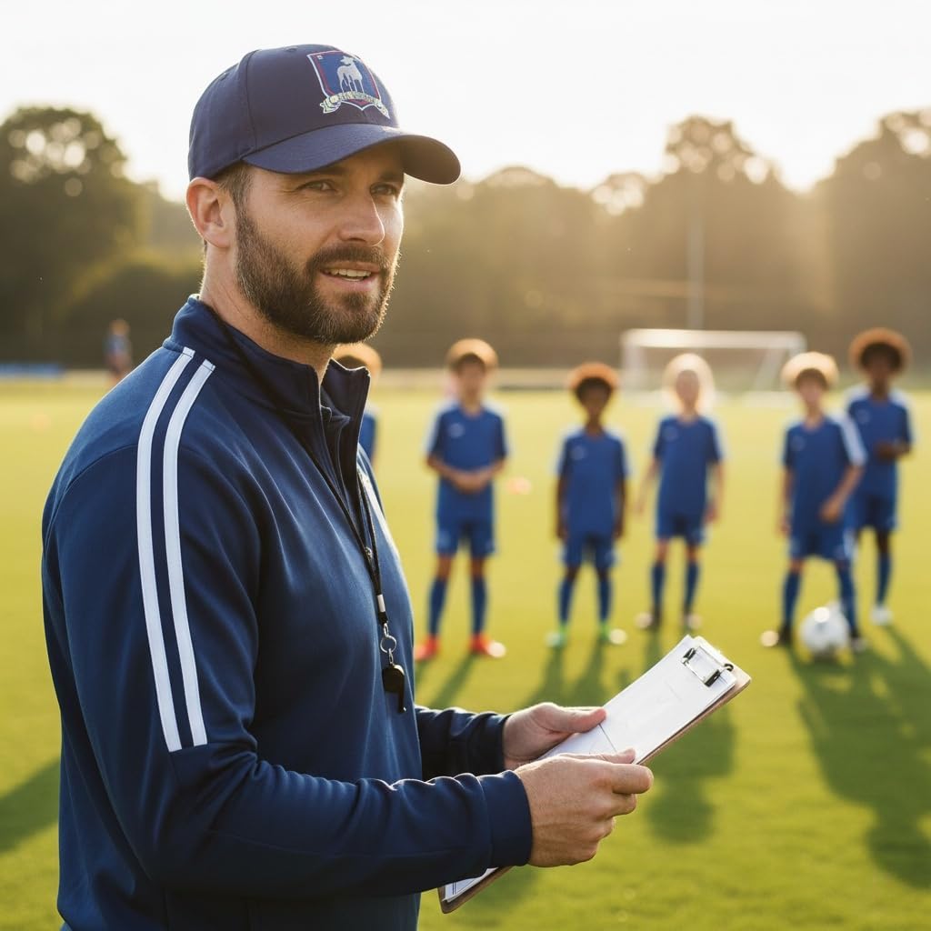 A.F.C. Richmond Football Club Hat - Everyday Wear & Soccer Coach Costume - Blue Baseball Cap Fan Apparel Team TV Show Gift - Image 3