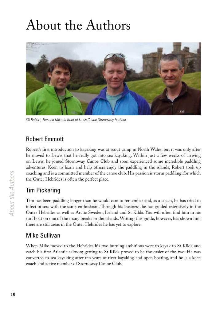 The Outer Hebrides Sea Kayaking: Around the Isles & St Kilda