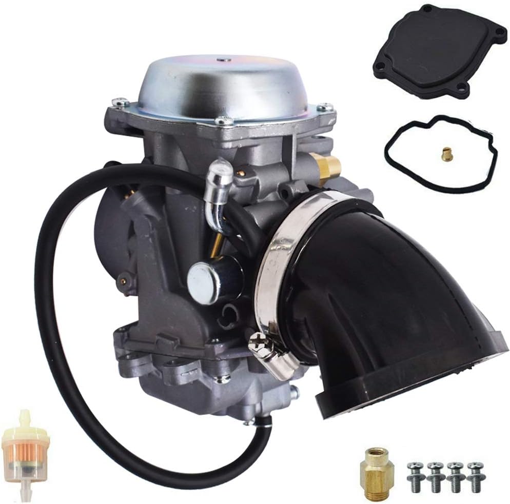 Carburetor for Polaris Hawkeye 400 Ranger 400 425 500 Big Boss 500 Worker 335 Worker 500 Carb W/Intake Manifold