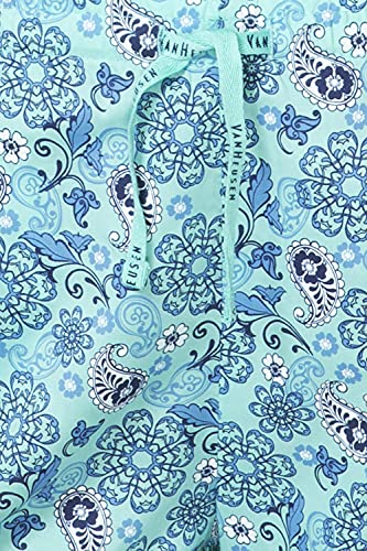 Image of Van Heusen Women's Cotton Lounge Shorts | Lightweight | Breathable Cotton | Relaxed fit | Printed | Comfortable Everyday Wear | Style 55501|Available in Pack of 1 & 2
