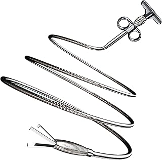 Buogint Plumbers Snake | 90/160cm Flexible Grabber Claw | Drain Snake Sewer Dredge with 4 Claws, Shower Drain Cleaner Tool for Kitchen Bathroom Bathtub Pipeline