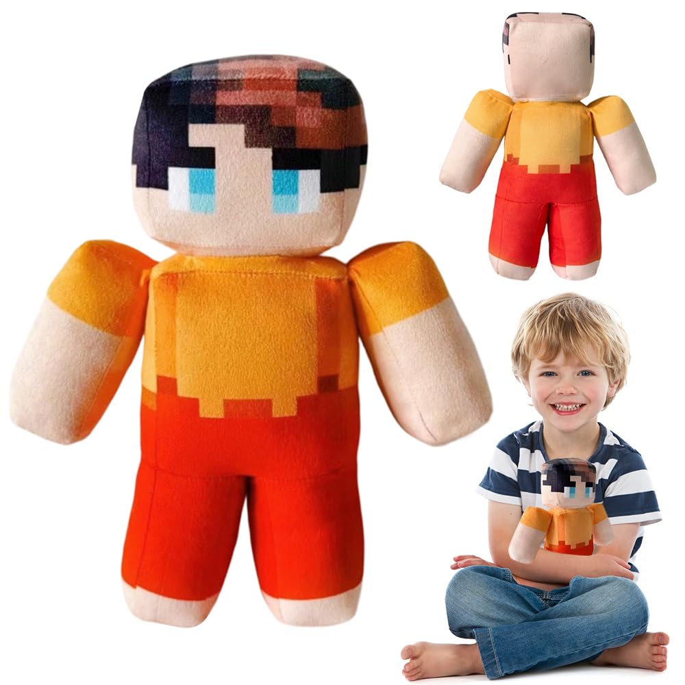 Zogxyc Cute Game Plush Pillow Doll, 25cm Soft Stuffed Animal Plushie
