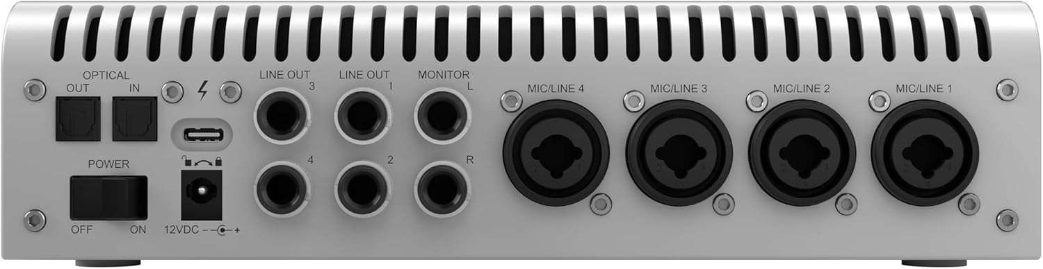 Universal Audio Apollo x4 Gen 2 Studio + Edition Thunderbolt 3 Audio Interface
