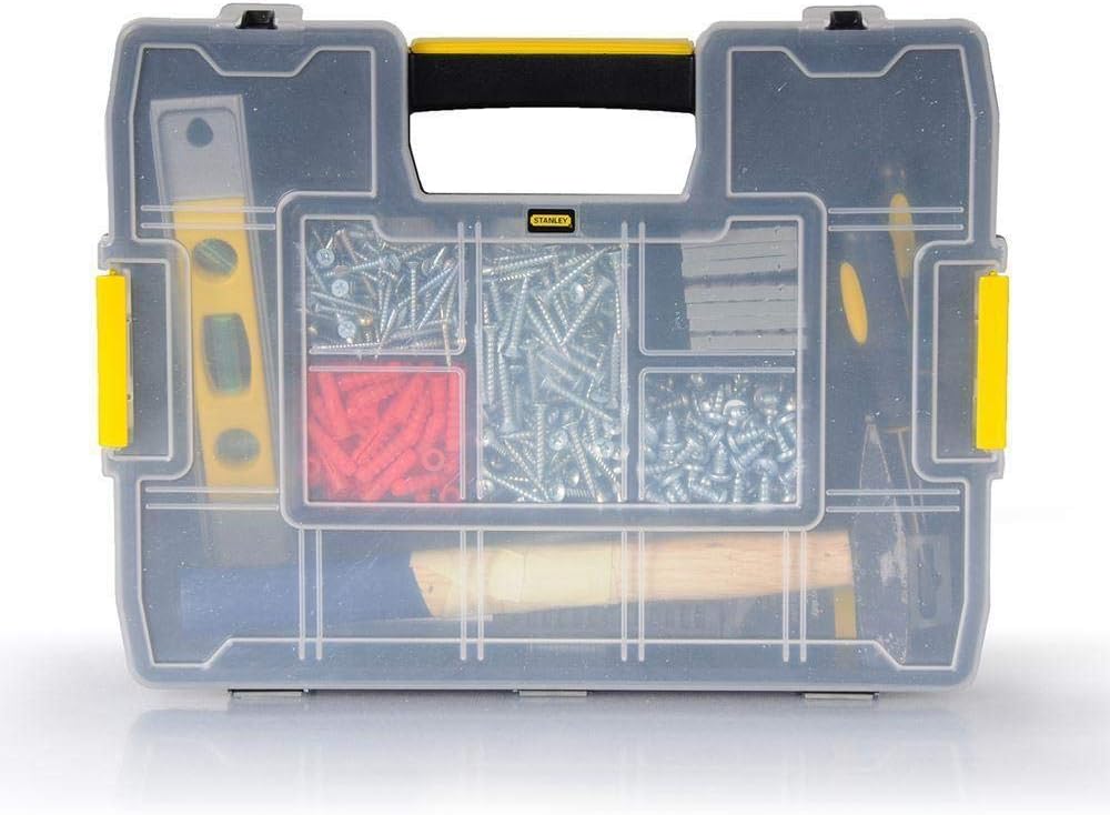 Stanley 1-97-483 Organizer "Sort Master Junior" with 14 compartments, Multicolor
