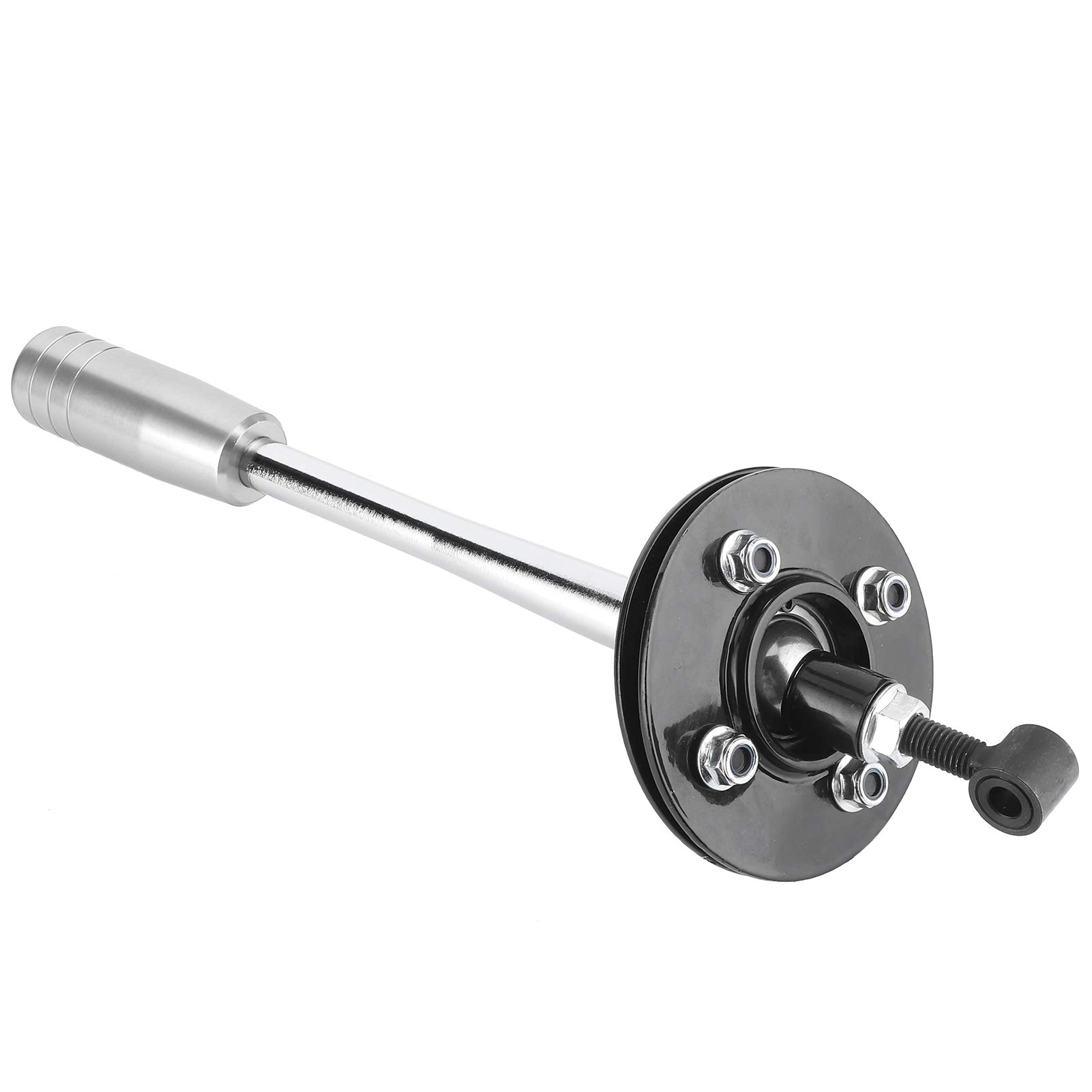 Drift Palanca de Cambio Corta Palanca Confiable Accesorio de Coche Ajustable para E30 E36 E46 E34 E39 E6x Z3(A (Silver))