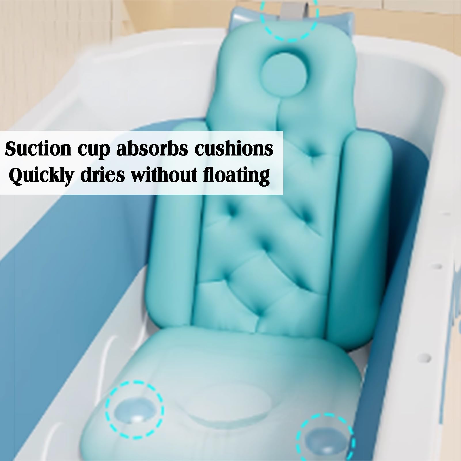 Vasca da bagno pieghevole portatile da viaggio, facile da riporre e trasportare, ideale per piccoli spazi, design compatto (1118 x 600 x 580 mm) perfetta per uso familiare