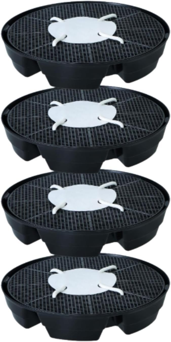 4X Self Watering Pot Base Set Gardening Greenhouse Stand No Accumulation