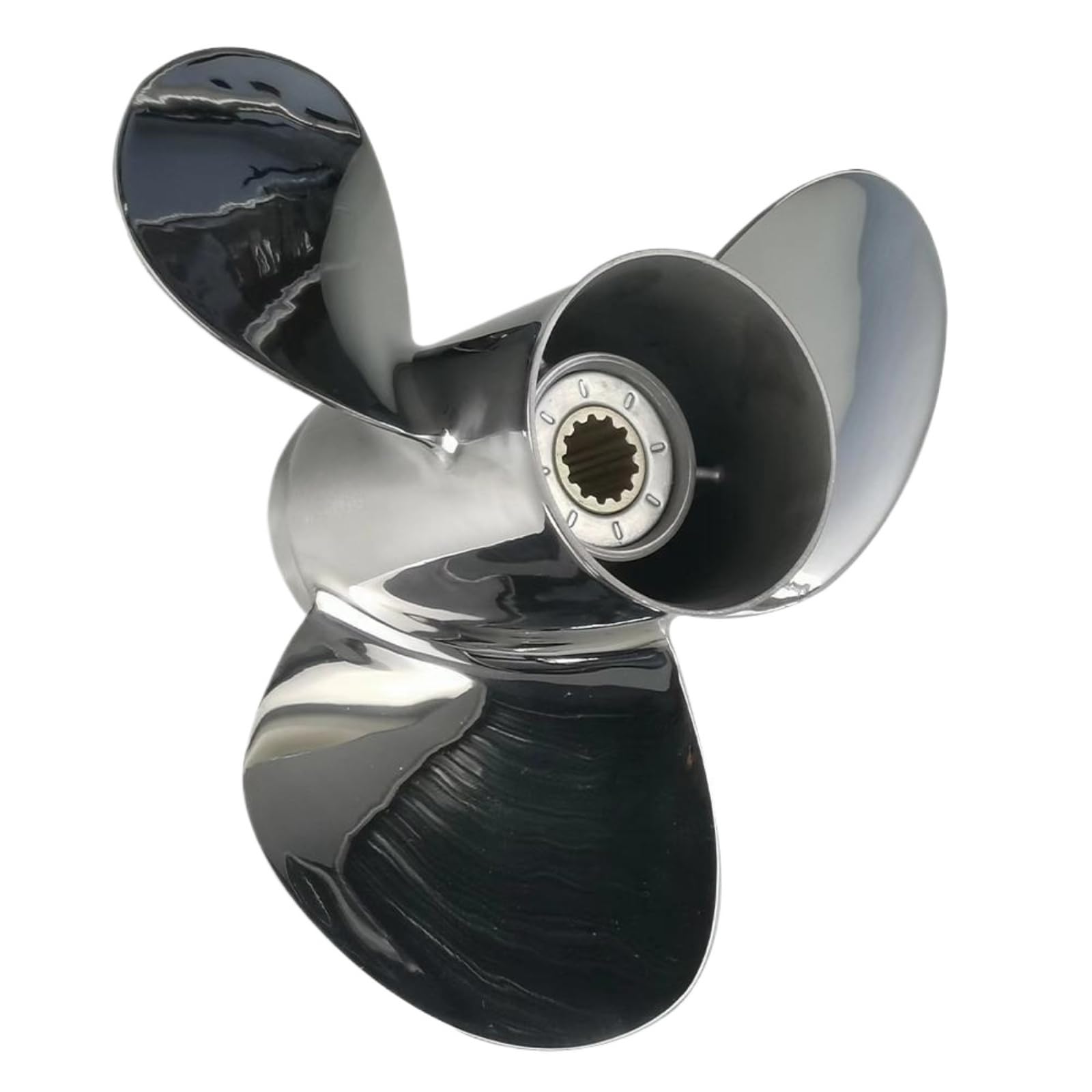 Generico Compatibile for Yamaha 25-60HP Marine Fuoribordo Elica in Acciaio Inossidabile 11 5/8X11-G 11 3/8X12-G 11 1/8X13-G 1/4X14-G 11X15-G 10 1/4X16-G