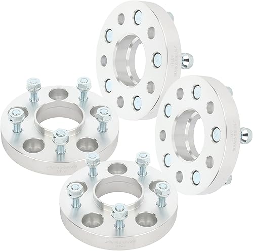 SCITOO 4 espaciadores de rueda centrados de 5 x 4.75 a 5 x 4.75 y 716 pulgadas para 1973-1981 para separadores de rueda Lesabre Regal Skylark para