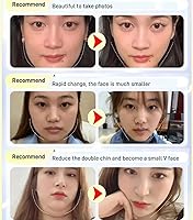 Vista 3 de Beauty Face Sculpting - Máscara para dormir, 2023, nuevas máscaras faciales moldeadoras de línea en V, reutilizables, máscara en forma de V