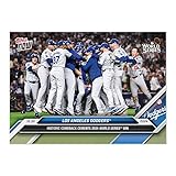 topps now 885 大谷翔平 ドジャース ワールドシリーズ優勝記念カード