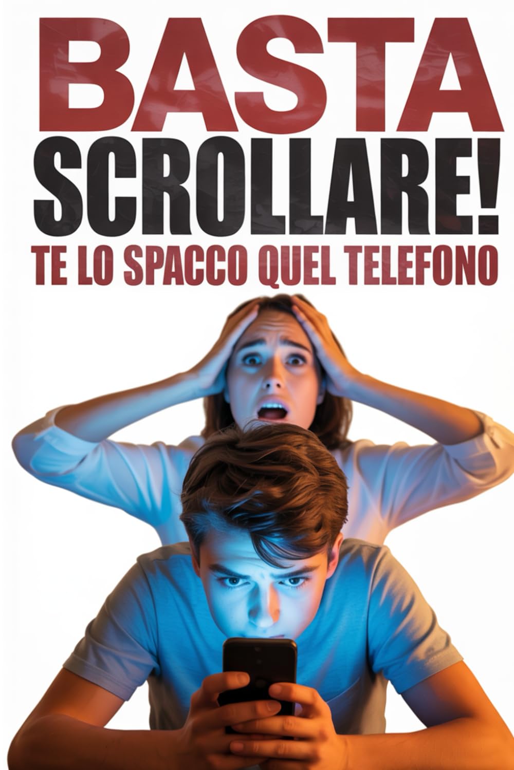 BASTA SCROLLARE!: Te lo spacco quel telefono
