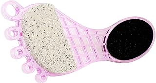 Vega Pedicure Brush With Pumice Stone-Steel Scrapper Brush And Black Emery, 4 In 1, 1 Piece-picture-36