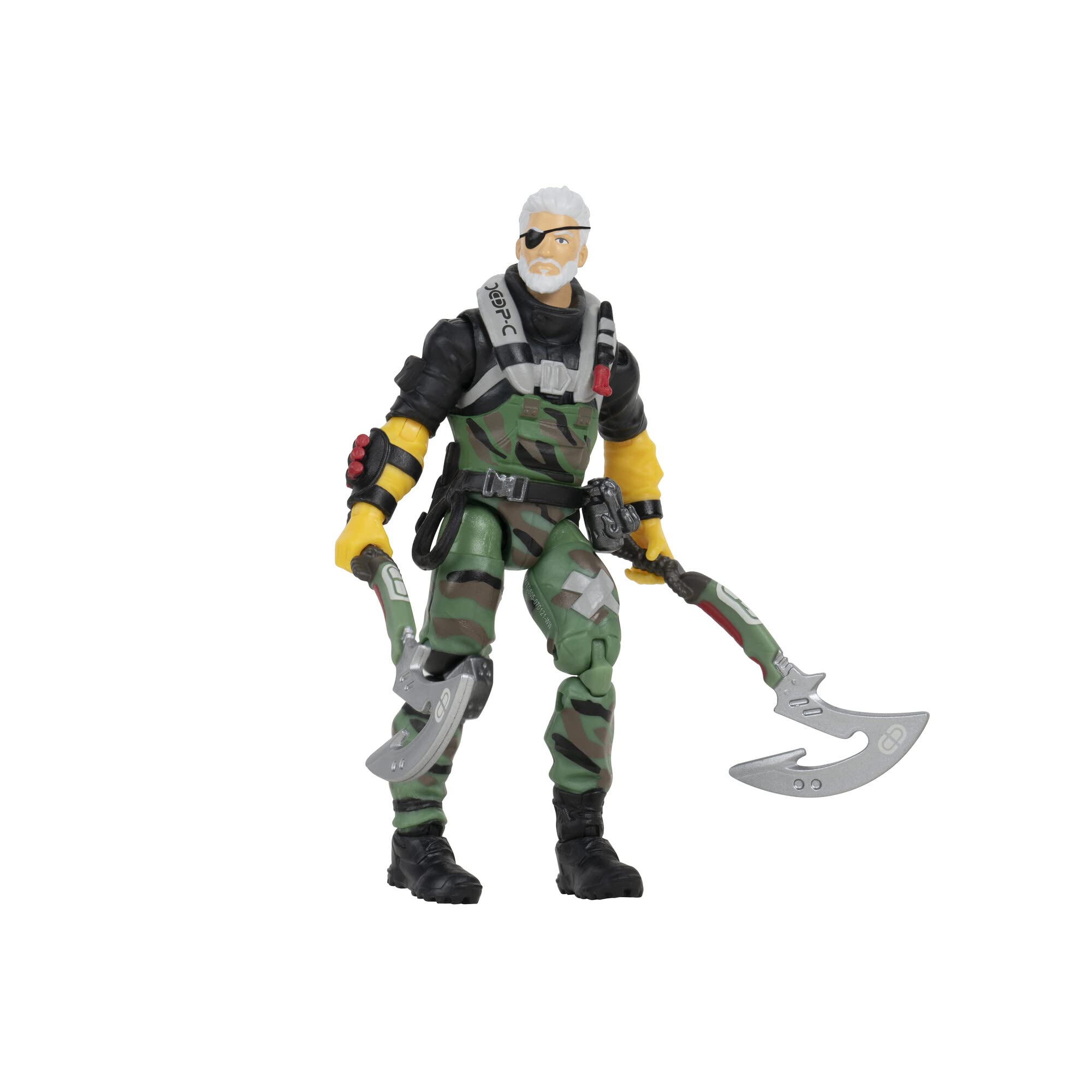 Fortnite Action Figure Agent Jones - Confezione FNT-1 Solo Mode Core Figure S10, Colore Multicolore, Giocattolo Ufficiale Jazwares - 2