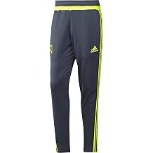 ADIDAS REAL MADRID TRG PANTS GREY/VOLT S X-SMALL