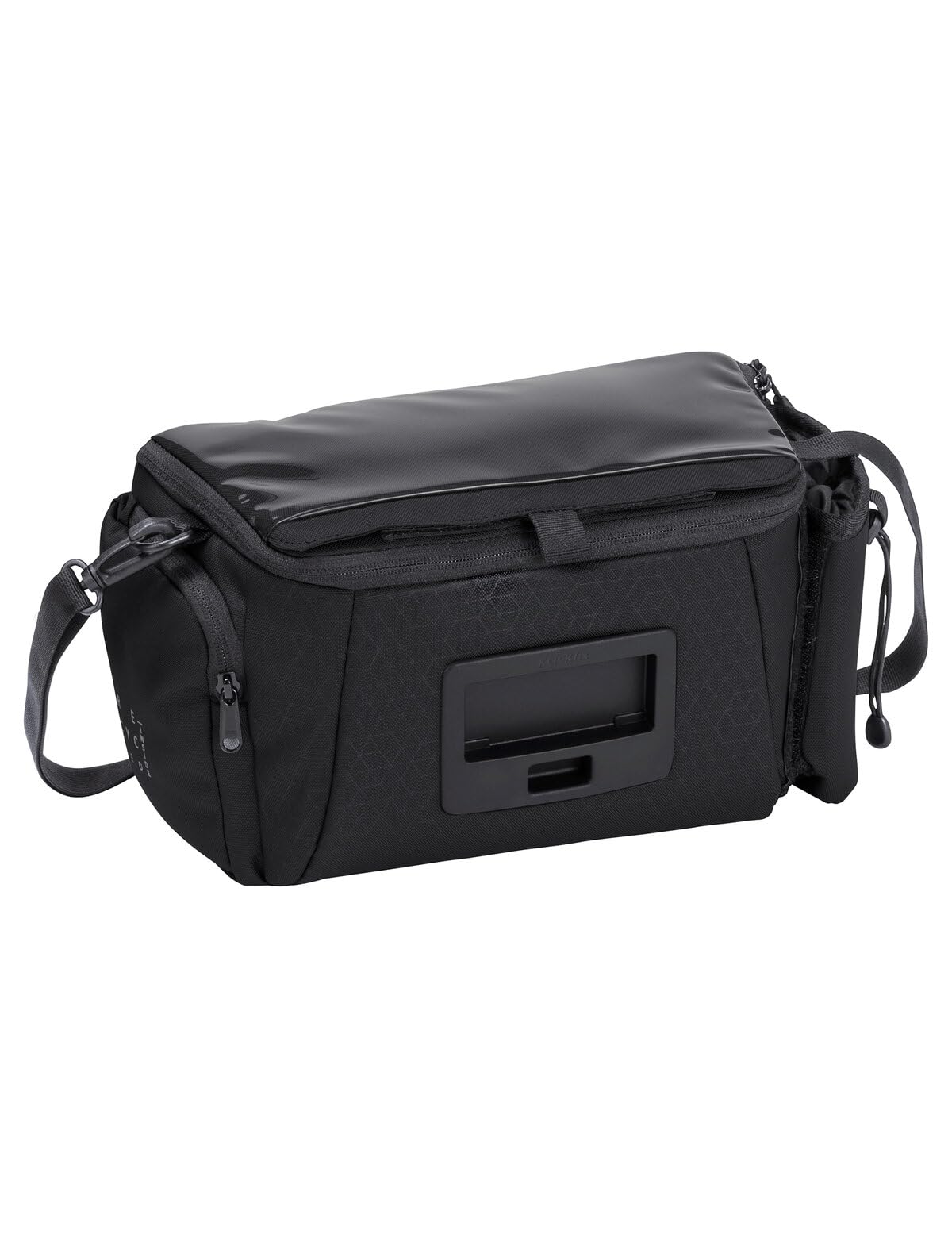 VAUDE eBox (KLICKfix ready), rozmiar uniwersalny, czarny, czarny