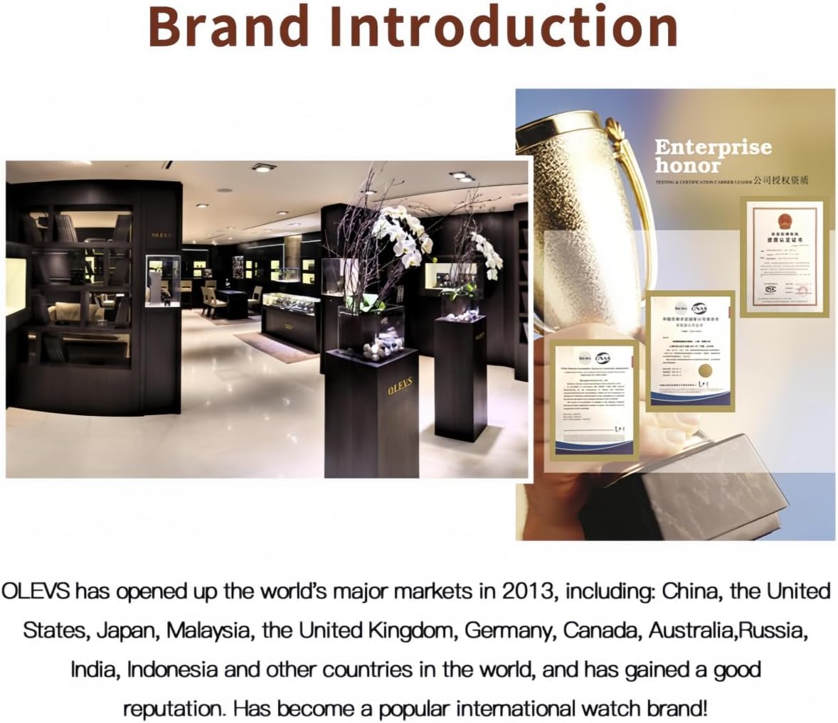 OLEVS Gold Plated Watch for Women - Fashion Minimalist Dress Watch with Date Window,Waterproof Thin Stainless Steel Bracelet,Chic & Versatile for Everyday Luxury,Self Love Splurge Gift for Her - Image 6