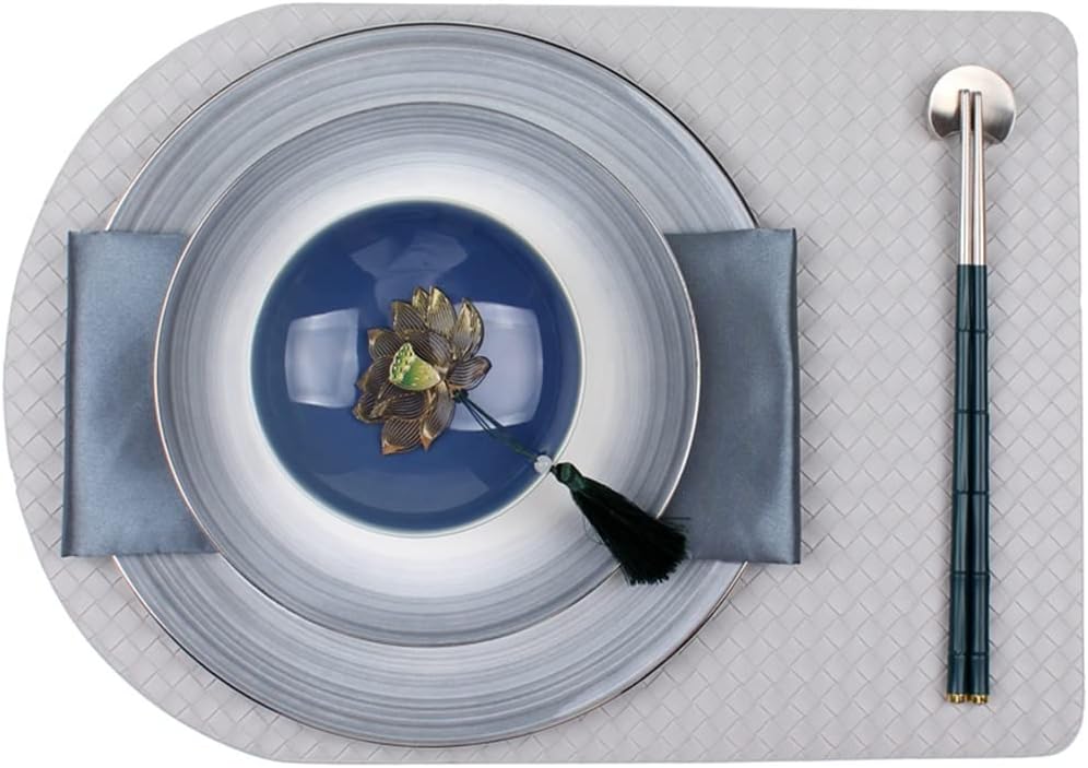 Kitchen Utensils Tableware Set Home Table Set Table Western Plate Plate Plate Plate Placemat