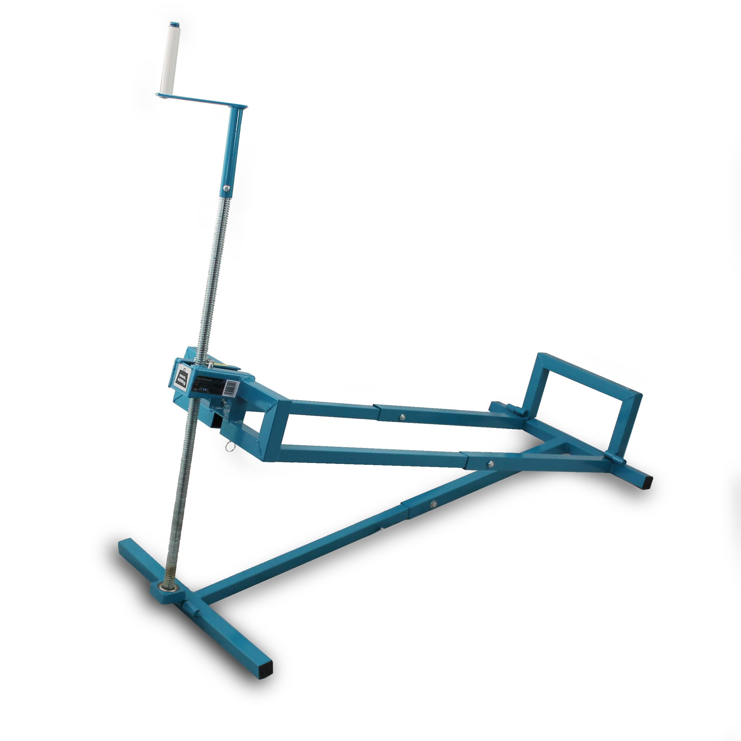 BITUXX Hebevorrichtung Rasentraktor-Heber Aufsitzmäher Mowerlifter 400kg Belastung +40° Neigung +100cm Auffahrbreite