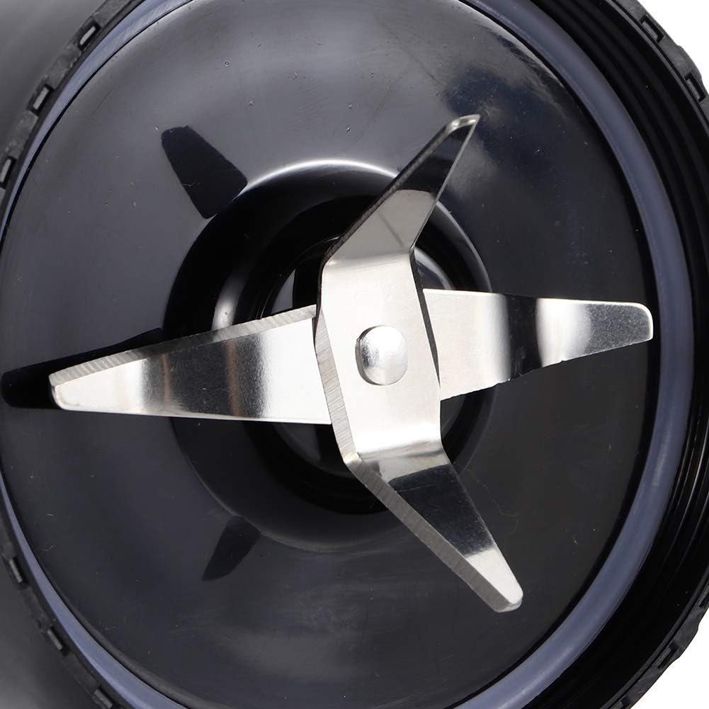 2Pcs Blender Blade, Ice Shaver Blade, Cross Blade Blender, 250W Juicer Blade Base, Blender Juicer Replacement Accessories Parts, Fit for NB 600W 900W. : Home & Kitchen