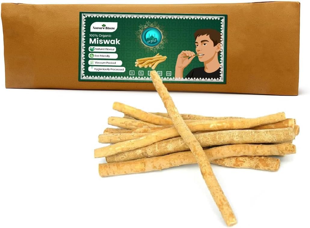 Natural Miswak Stick for Oral Hygiene