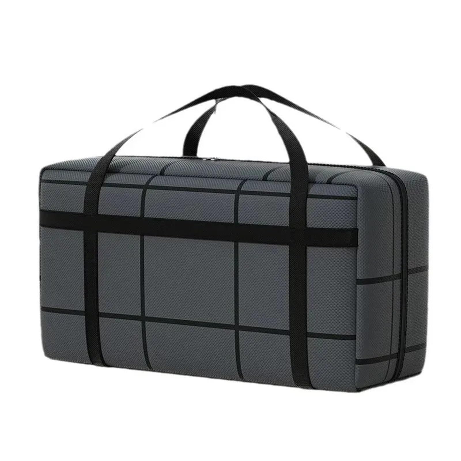 QMDSNFB Moving Bags 1PCS Large Capacity And Super Load-bearing Black Composite Material Storage Bag, Dustproof And Moisture-proof With Zipper