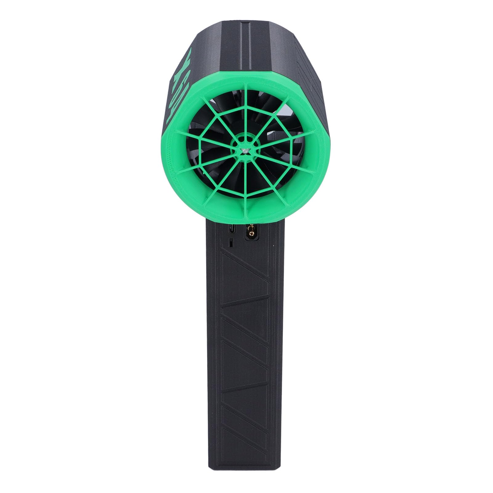 Secador de chorro para eliminación de polvo y desechos: soplador de aire portátil para limpieza industrial, con motor sin escobillas de 64 mm de empuje de 1400 g, batería de 8000