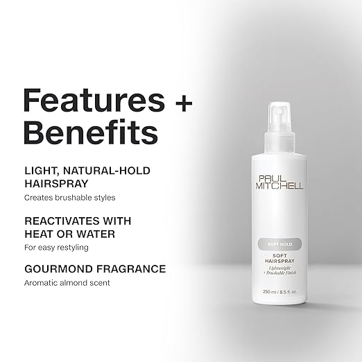 Spray de cabello Lightweight con acabado suave miniatura 3
