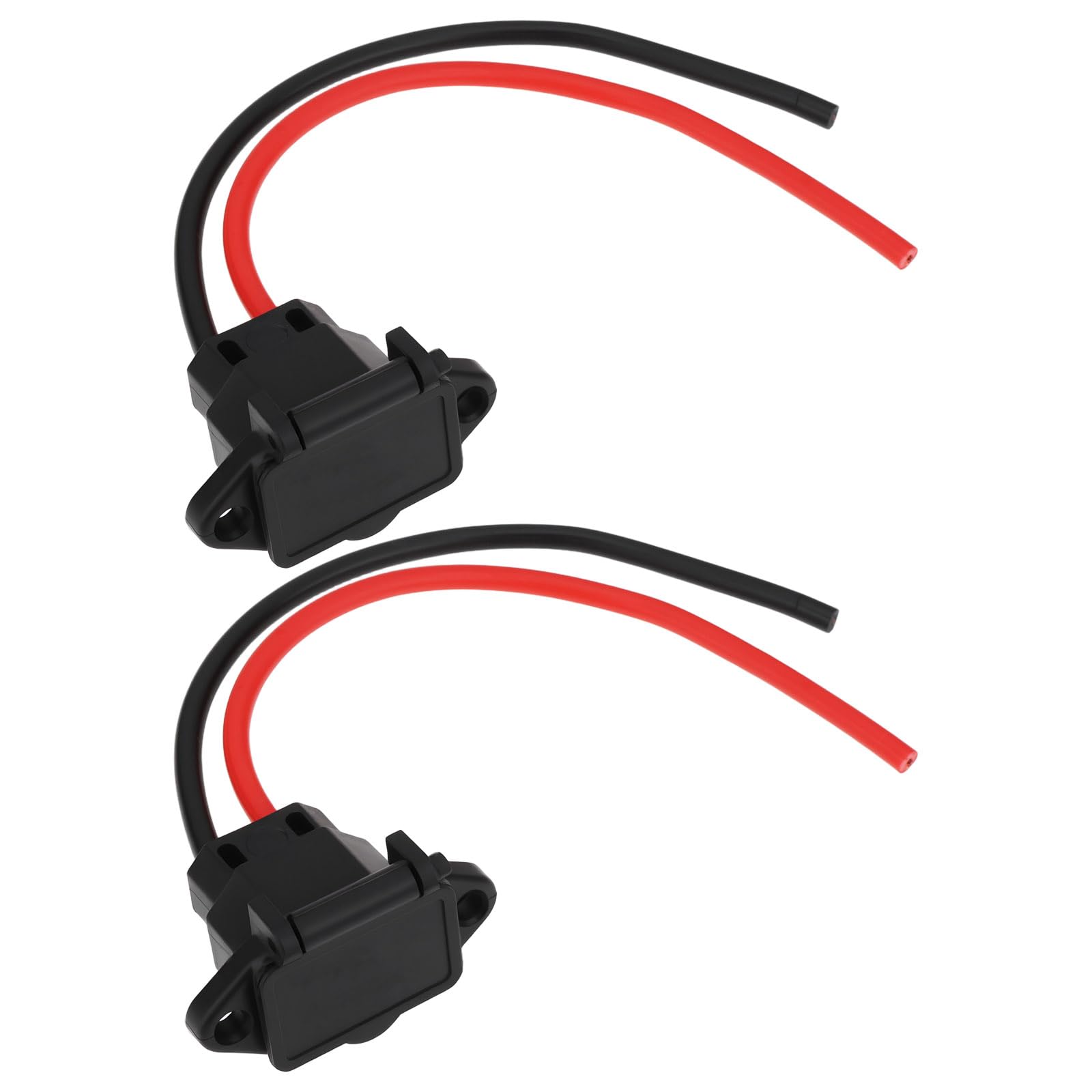 Create idea 2Pcs Electric Scooter Charging Port 3 Pin 2 Wire Charging Plug for Electric Vehicles Electric Scooters, 20cm