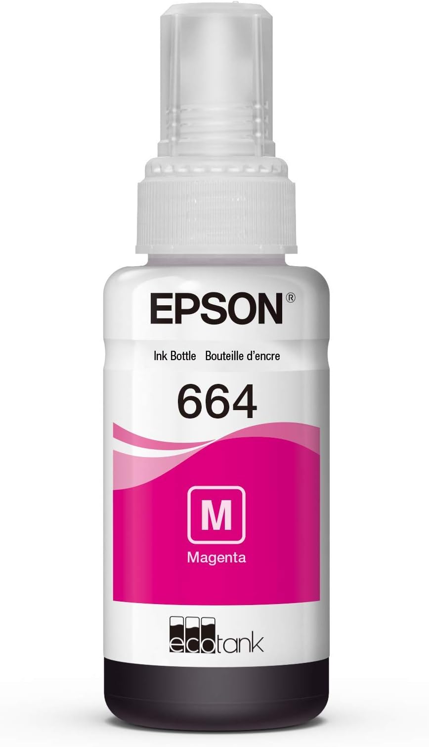 T664320 EcoTank Magenta Ink Bottle