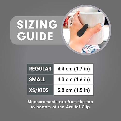 Miniatura 6 de Aculief - Dispositivo para acupresión, 2 unidades