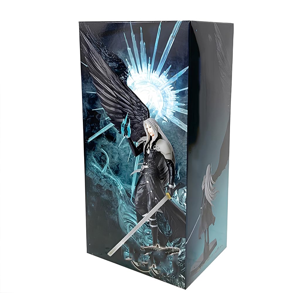 FF7 Sephiroth Statue Final Game Merch Fantasy Fan Sammlerstück Startseite Dekoration