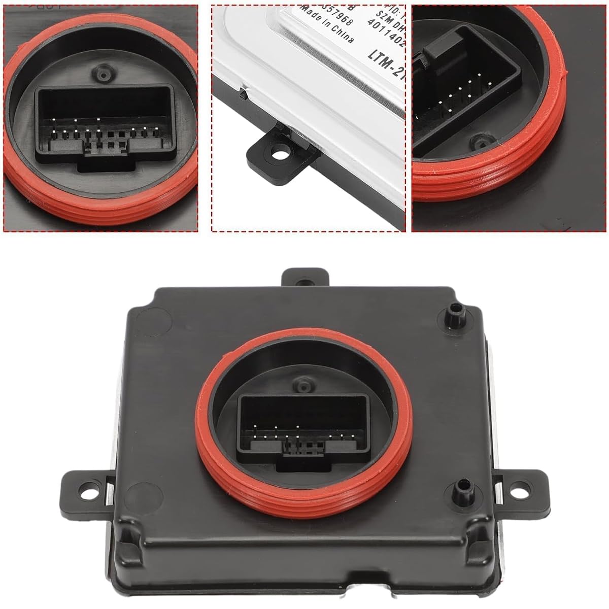 Stabilisateur 4G0907697G 4G0 907 697 G LTM-2TFL Unité de Commande de Feux de Jour Module d'alimentation Unité de Commande de Phare