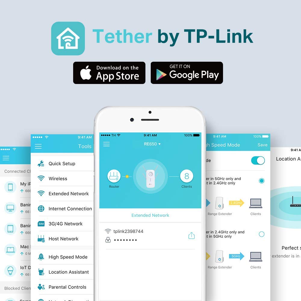 TP-LINK Ripetitore WiFi (Compatibilità Universale, Facile Installazione) Bianco Bianco Wi-Fi AC Ultra-rapido (Ricondizionato)
