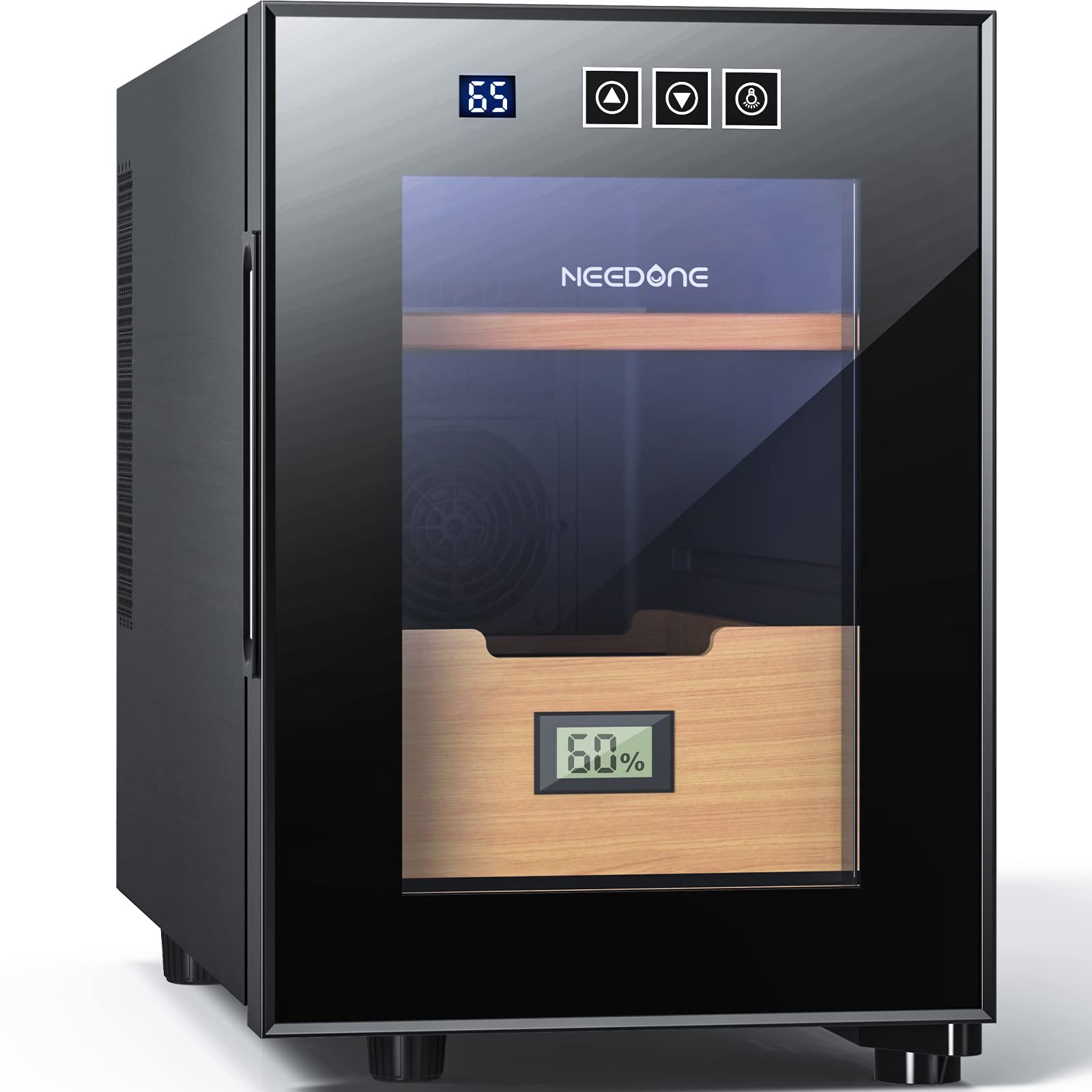 Buy NEEDONE 16L Cooler Humidor, Electric Humidors 100 Counts Capacity