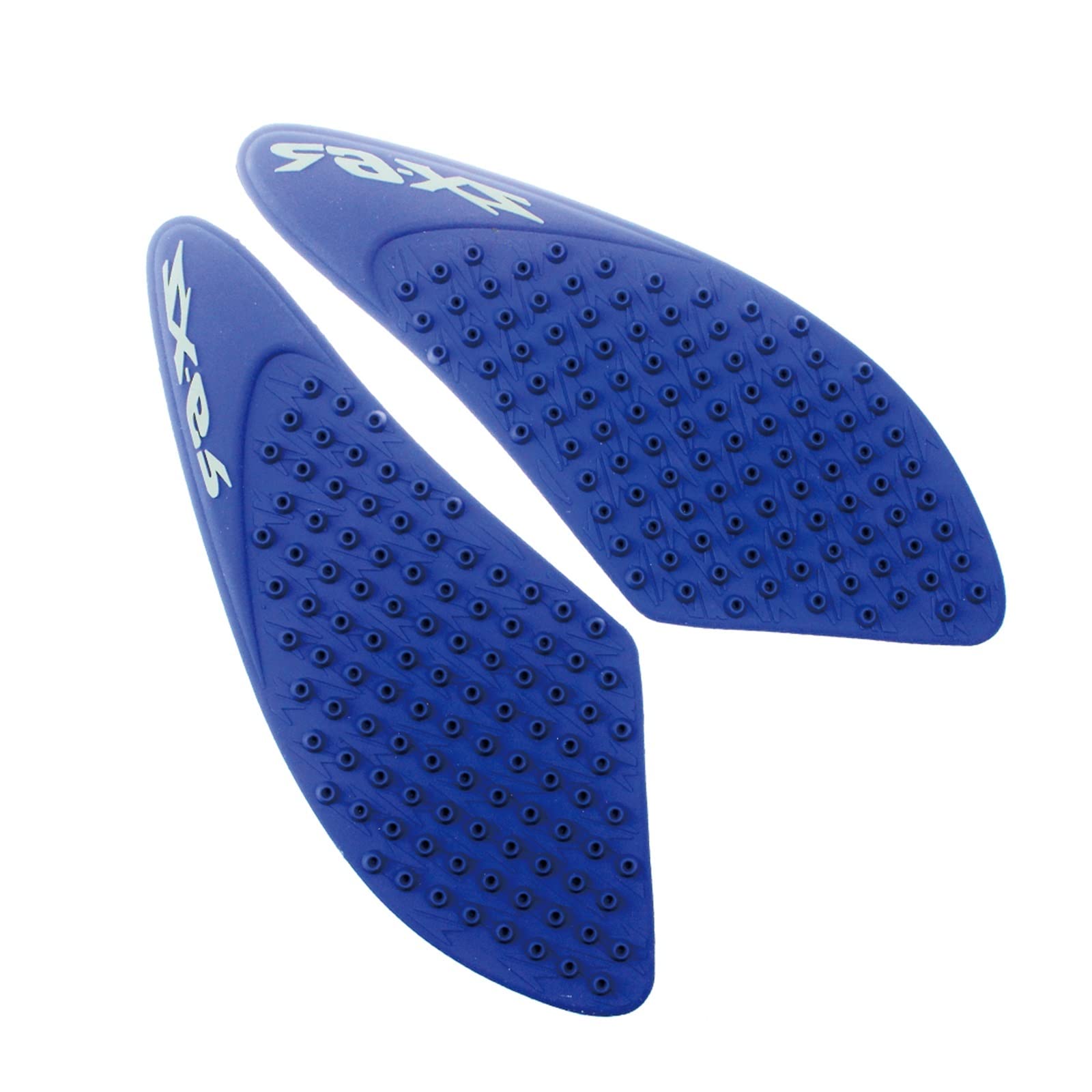 Protection réservoir ZX6R 2007-2008 : grip de réservoir antidérapant noir style carbone moto