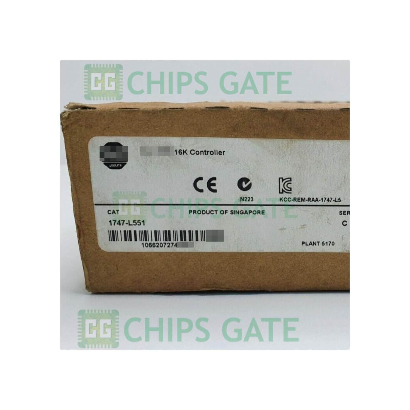 1 PCS New Factory Sealed 1747-L551 SLC 5/0516K Controller Module