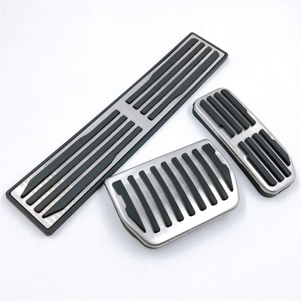 JESLEI Car Pedals For Jaguar F-Pace XE XF For Land Rover Discovery Sport For Range Rover Evoque Pedal, Mt With Rest - View #12