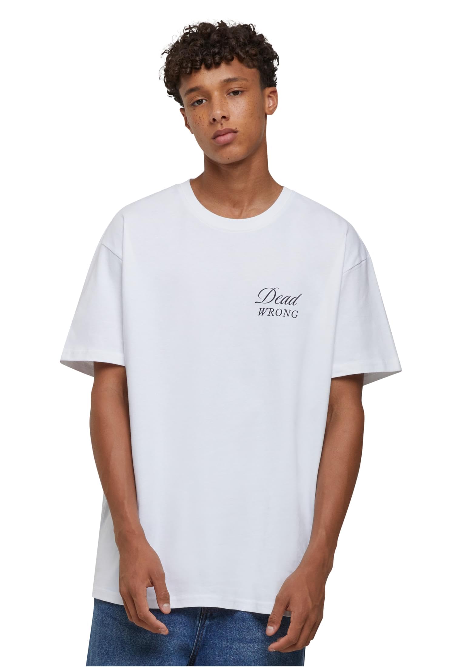 Mister Tee Dangerous Grounds Oversize Tee