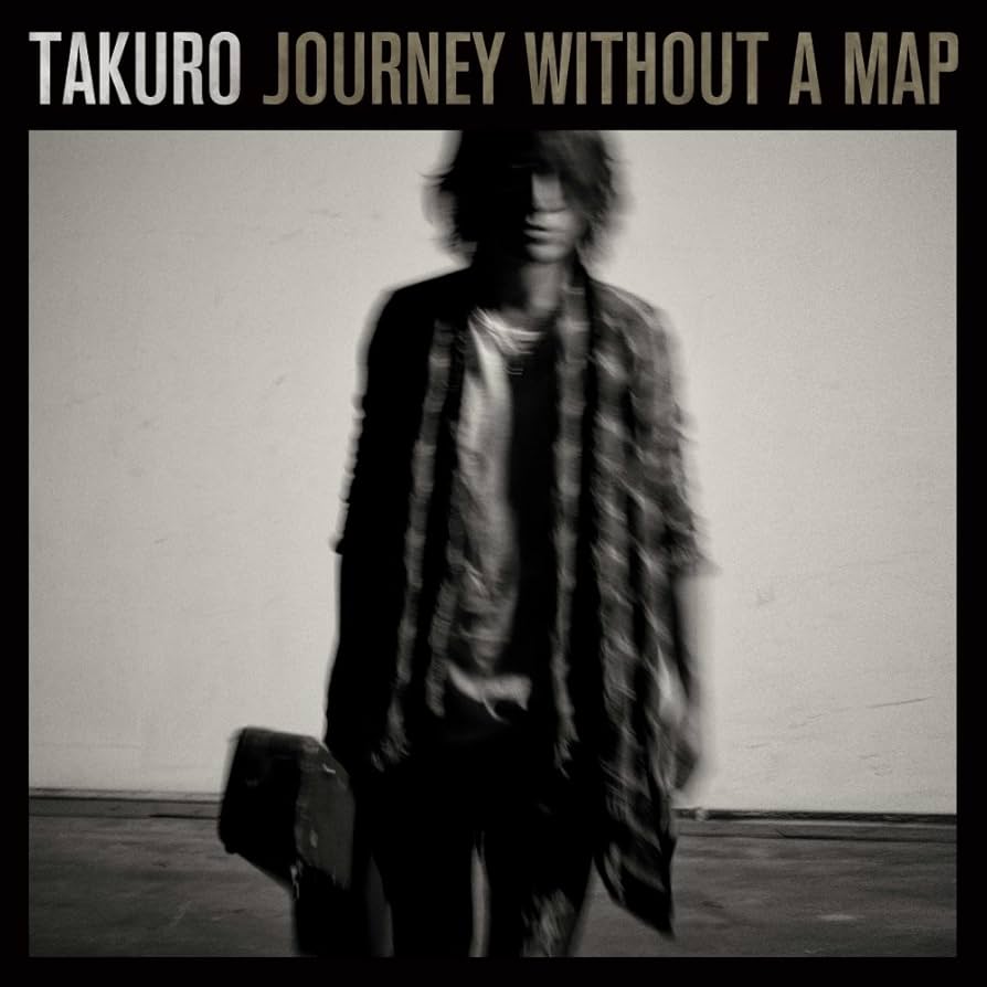 TAKURO Journey without a mapレコード LP Amazon.co.jp: Journey without a map - TAKURO (DVD付