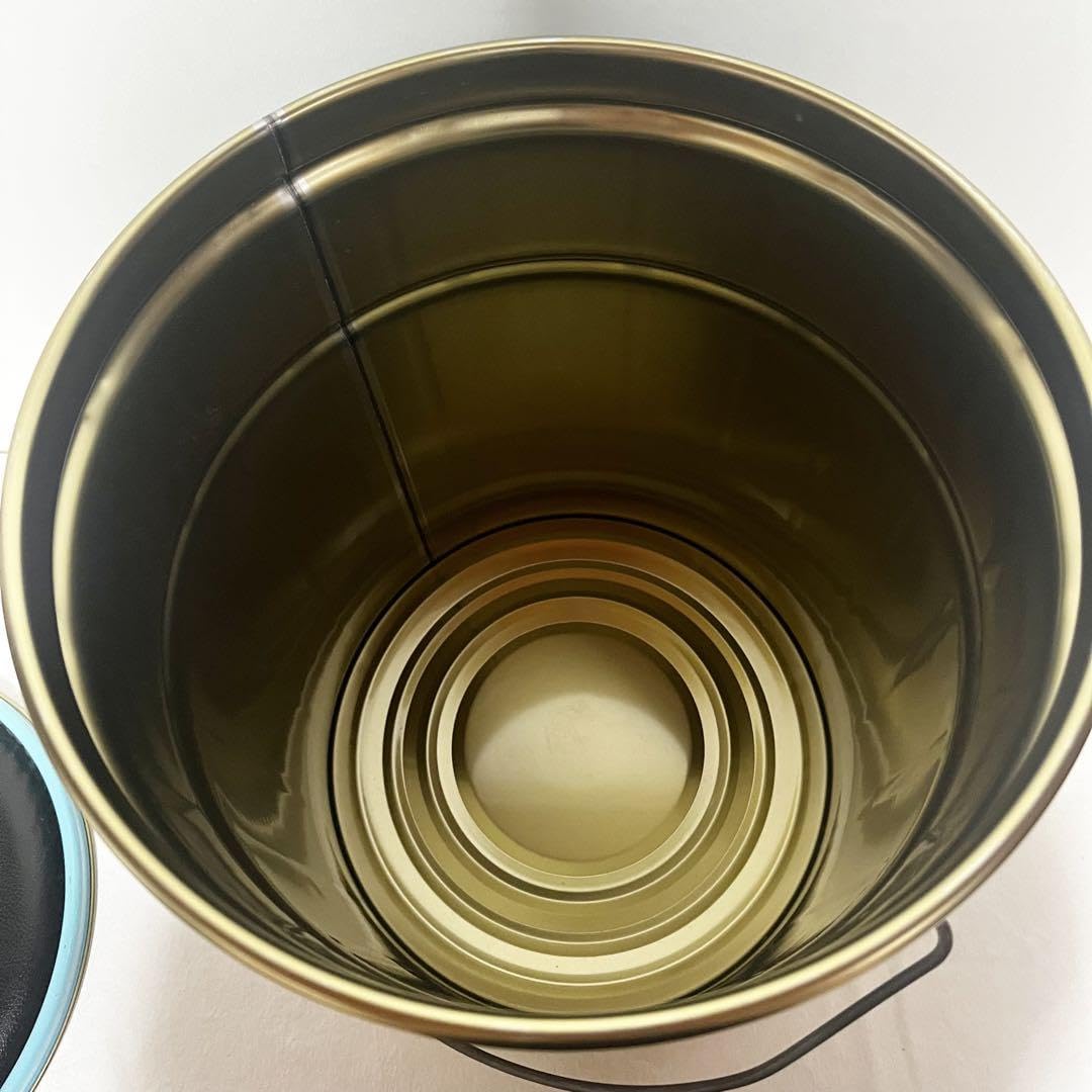 Amazon｜パラッパラッパー ペール缶 スツール 缶 バケツ 当時物 