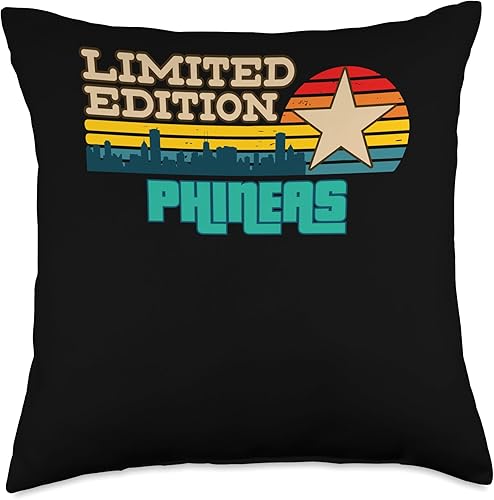 Limited Edition Kjell Retro Radio Cassette Name Throw Pillow