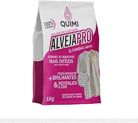 Percarbonato de Sódio 100% Puro Alvejapro – Removedor de Manchas e Multiuso de Limpeza
