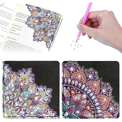 MWOOT Marque Page Diamant Mandala Cover