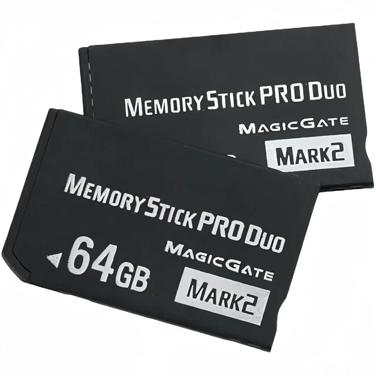 Original MS 64GB Memory Stick Pro Duo (MARK2) for PSP 1000 2000 3000 /Camera Memory Cards